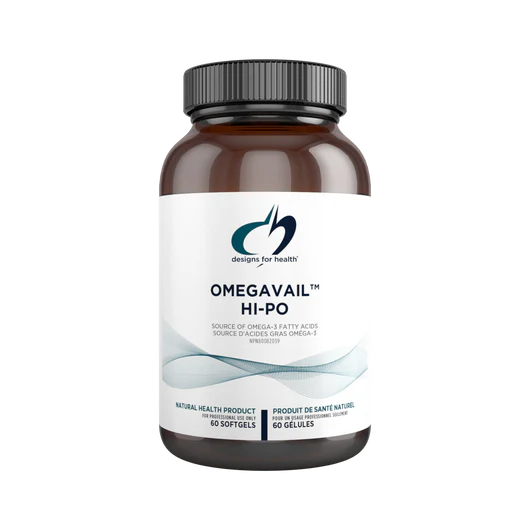 Designs For Health Omegavail HI-PO 60sgs
