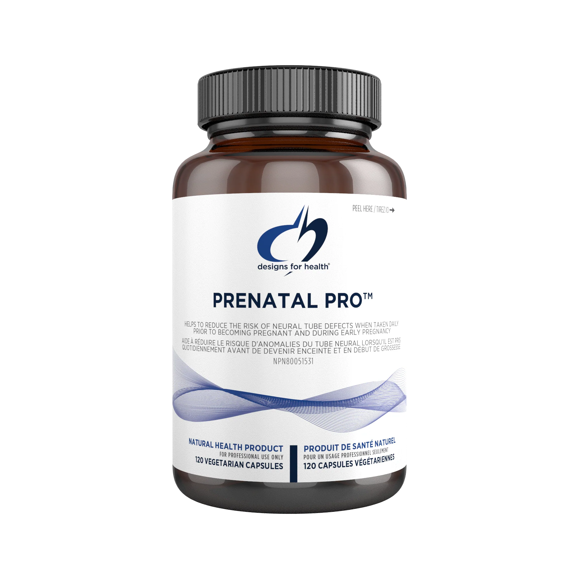 Designs For Health Prenatal Pro 120 VCaps