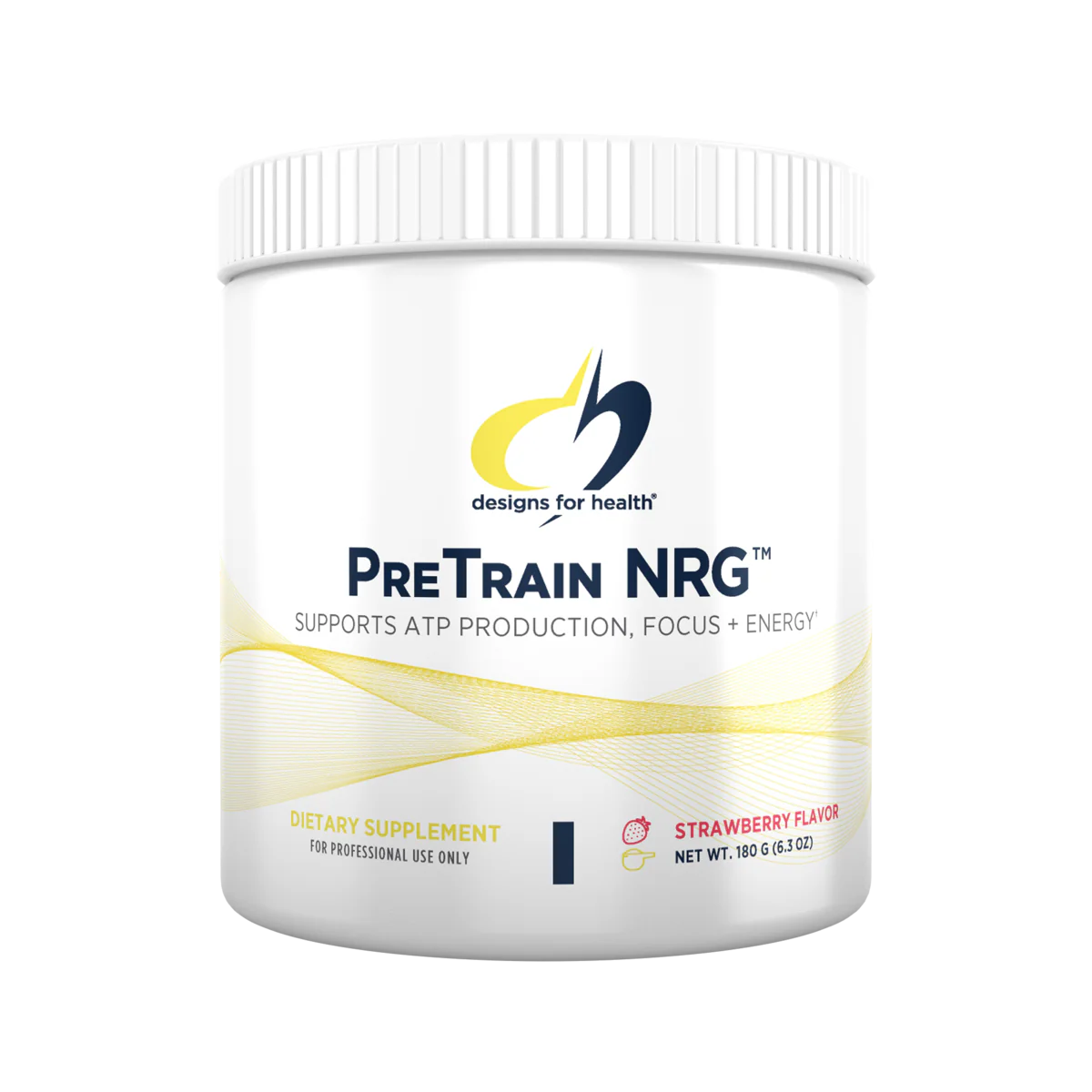 Designs For Health Pretrain NRG 180g