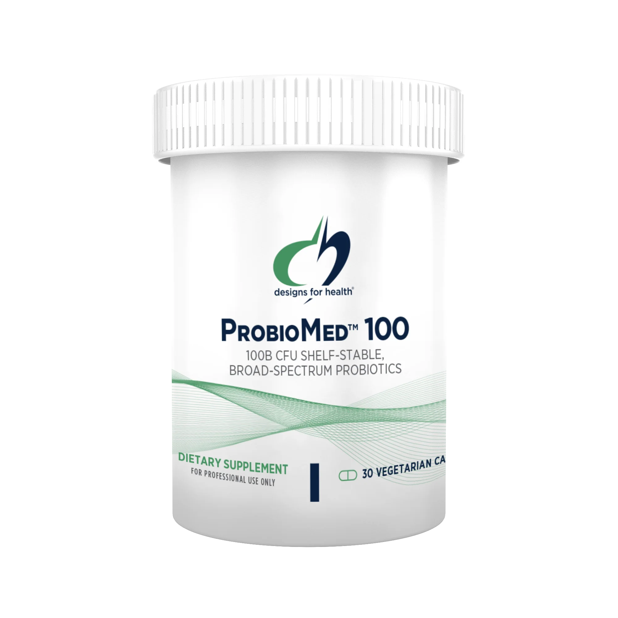 Designs For Health Probiomed 100 30 Capsules