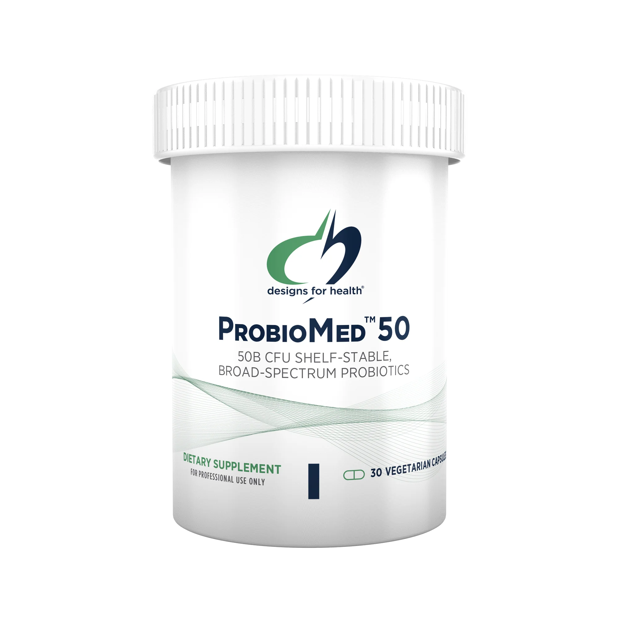 Designs For Health Probiomed 50 30 Capsules