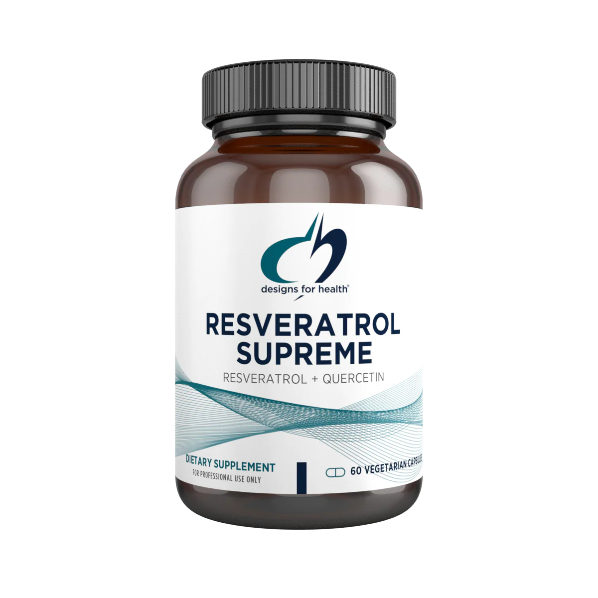 Designs For Health Resveratrol Supreme 60 VCaps