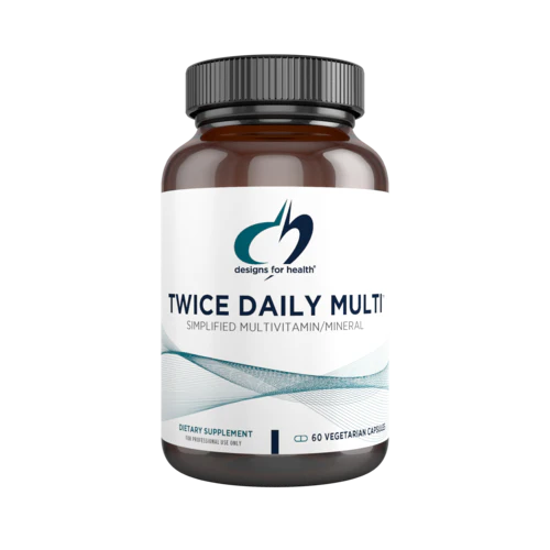 Designs For Health Twice Daily Multi 120 VCaps