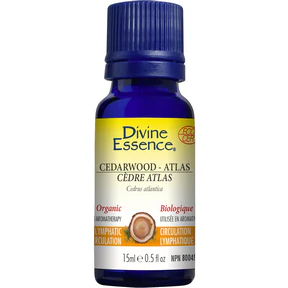 Divine Essence Cedarwood - Atlas (Organic) 15ml