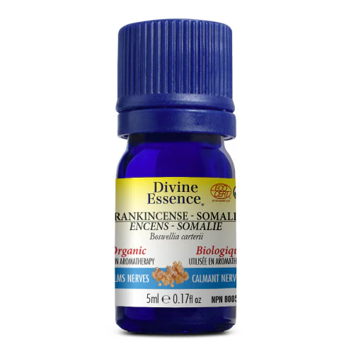 Divine Essence Frankincense (Somalia) (Organic) 5ml