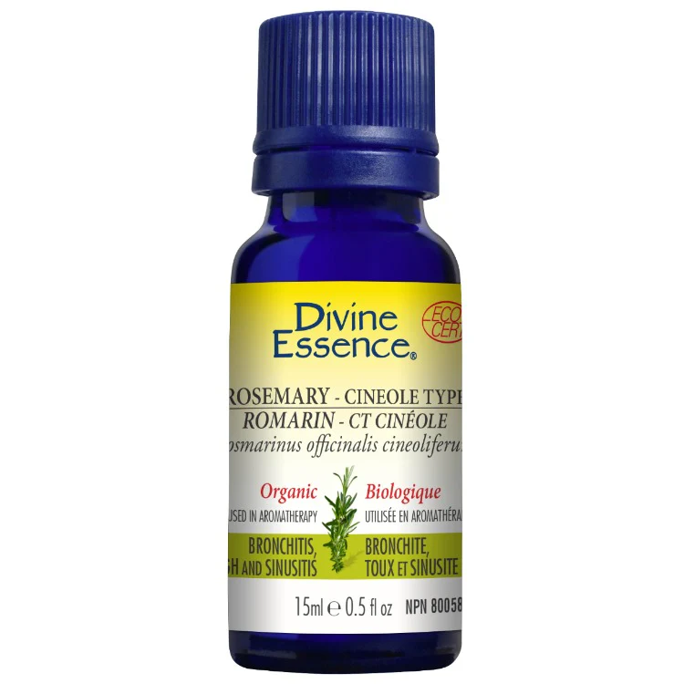 Divine Essence Rosemary Cineole Type 15ml