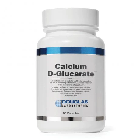 Douglas Calcium-D-glucarate 500mg 90Caps