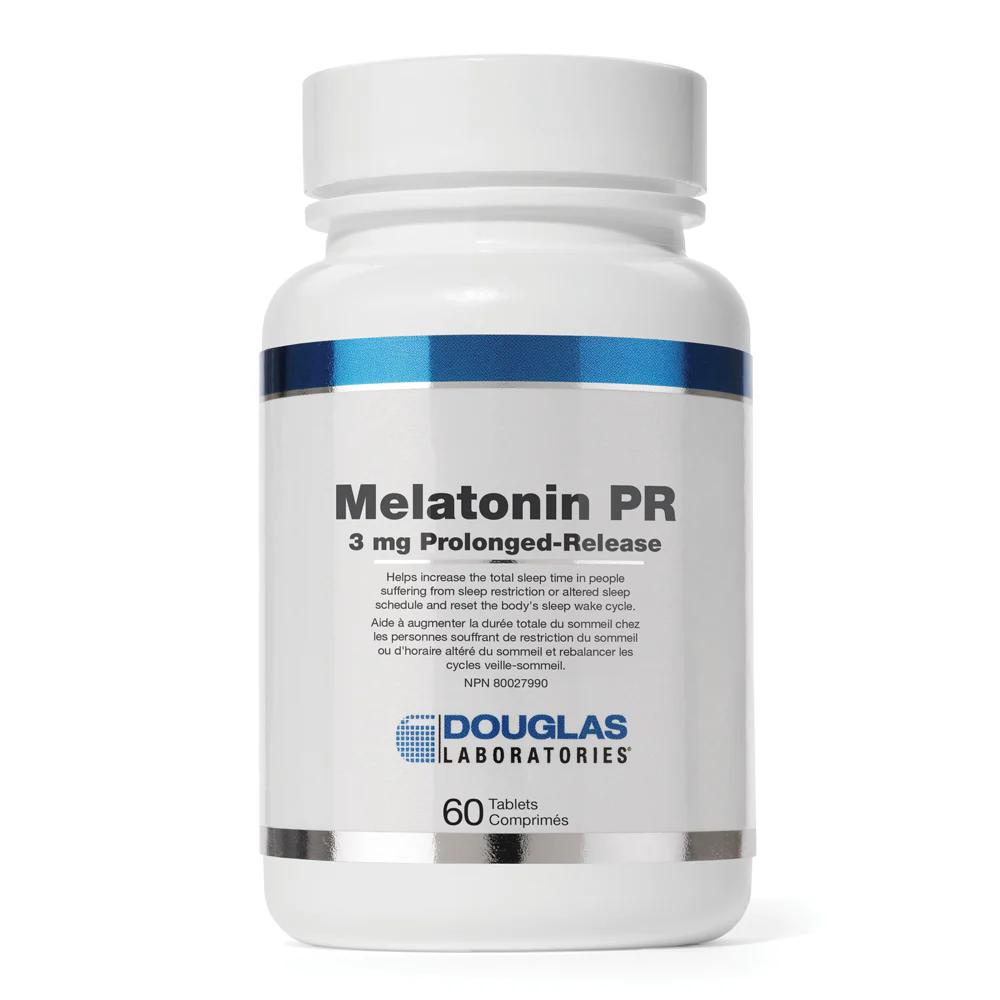 Douglas Melatonin PR 3mg 60 Tabs