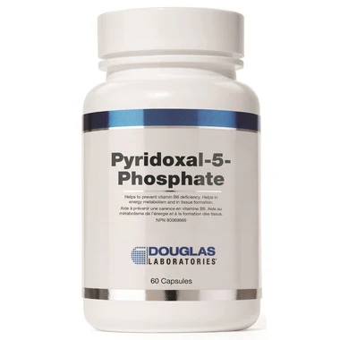 Douglas Pyridoxal-5-Phosphate 60 Caps