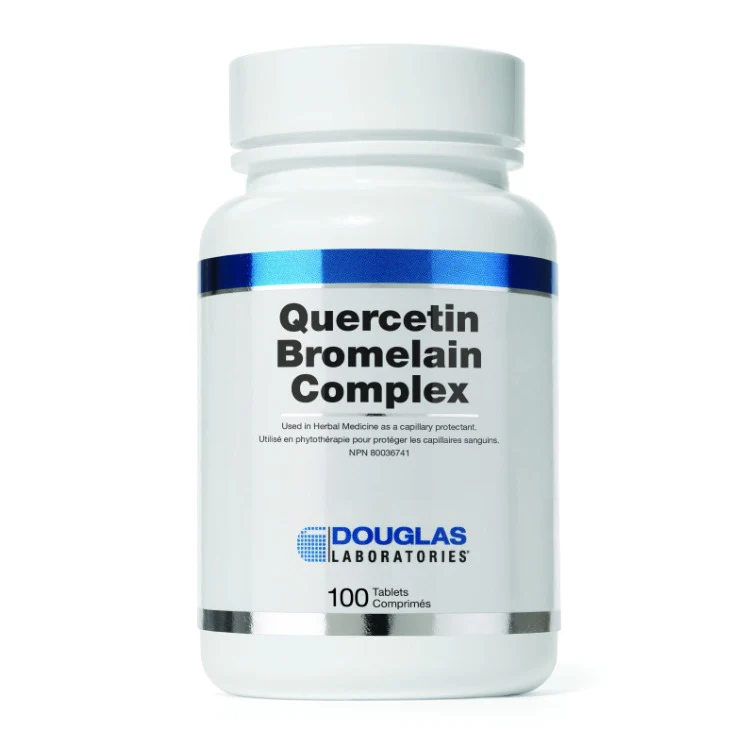 Douglas Quercetin Bromelain 100 VCaps