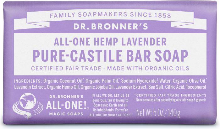 Dr. Bronner's Bar Soap 140g - Image 5