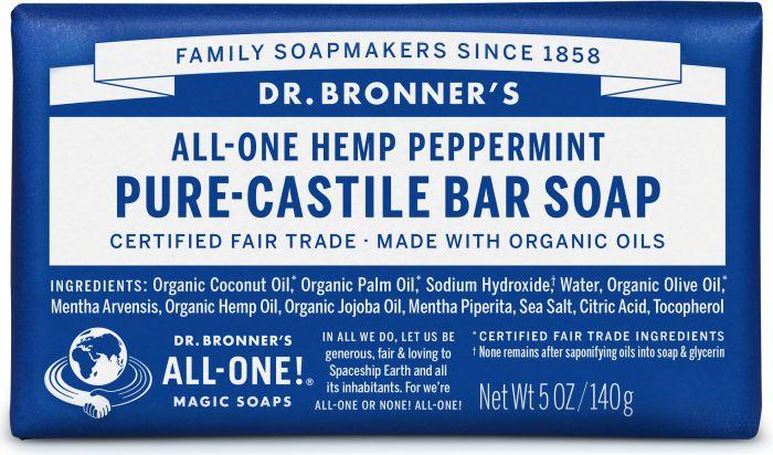 Dr. Bronner's Bar Soap 140g - Image 6