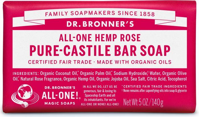 Dr. Bronner's Bar Soap 140g - Image 7