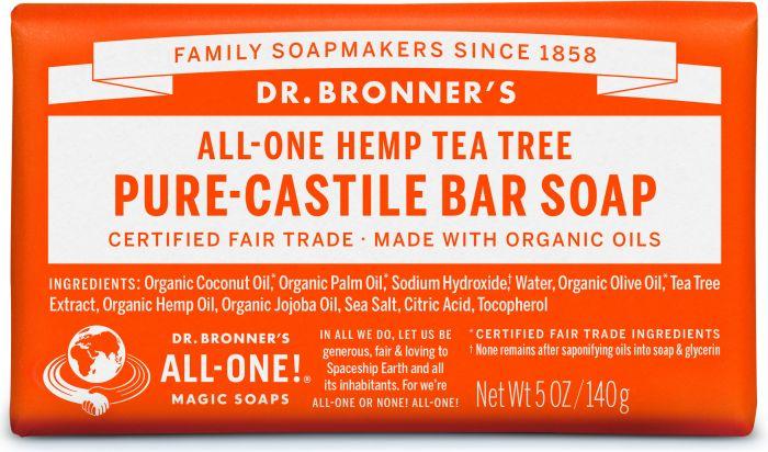 Dr. Bronner's Bar Soap 140g - Image 8