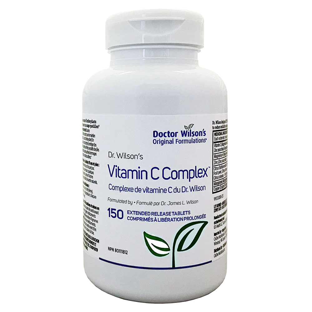 Dr. Wilson's Vitamin C Complex 150 Caps