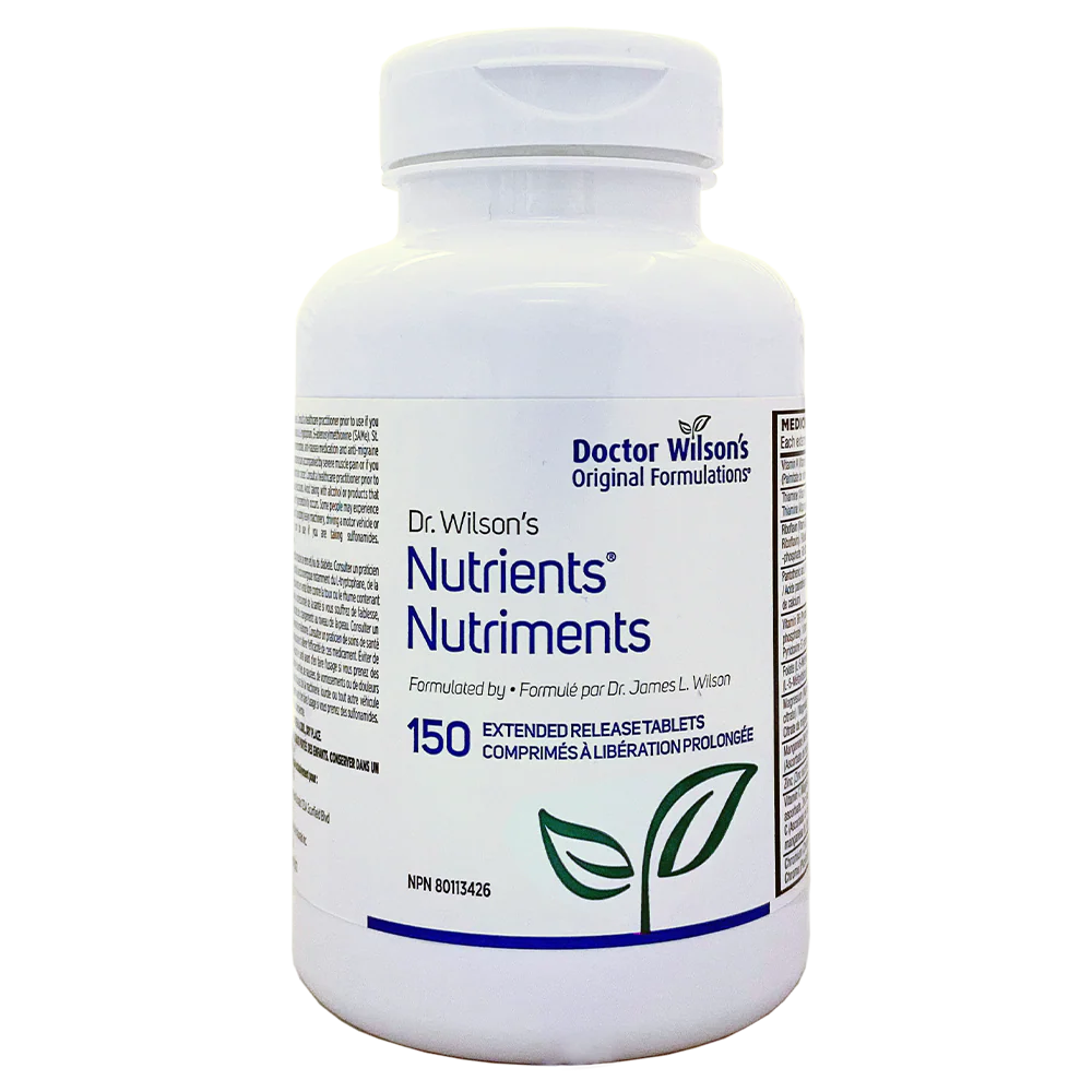 Dr. Wilson's Nutrients 150 Tabs