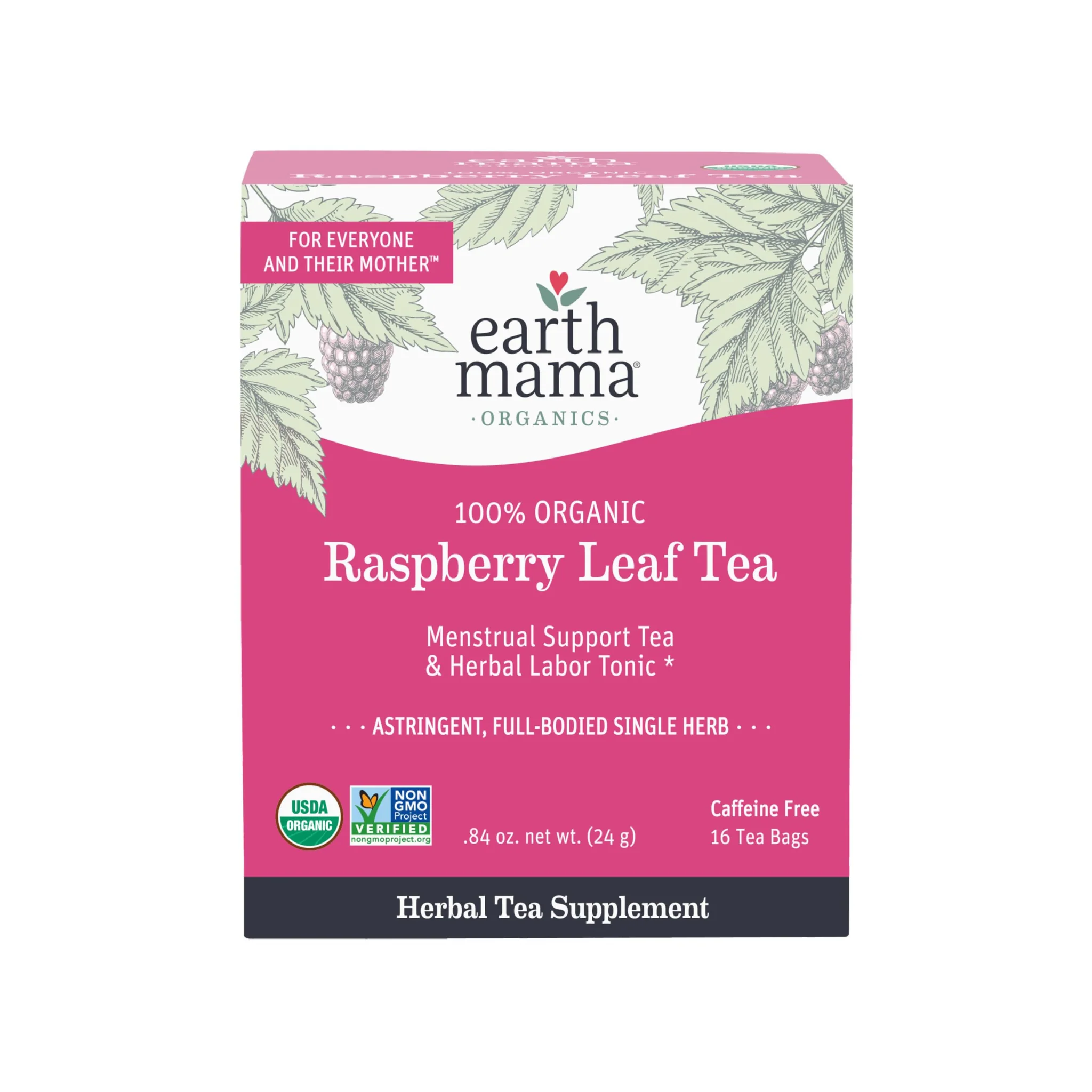 Earth Mama Organic Raspberry Leaf Tea