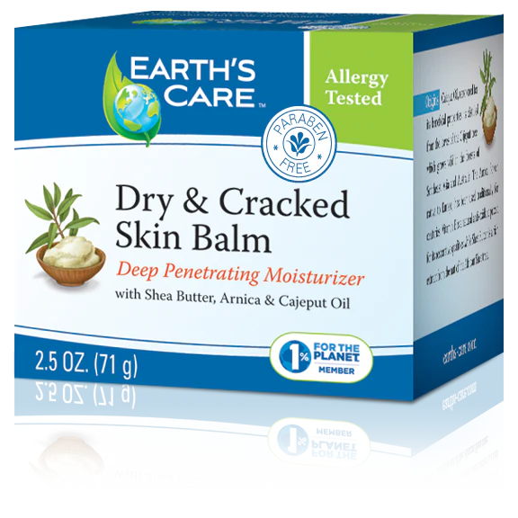 Earth's Care Dry & Cracked Skin Balm 71g