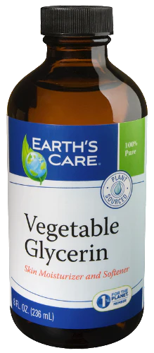 Earth's Care Vegetable Glycerin 236ml