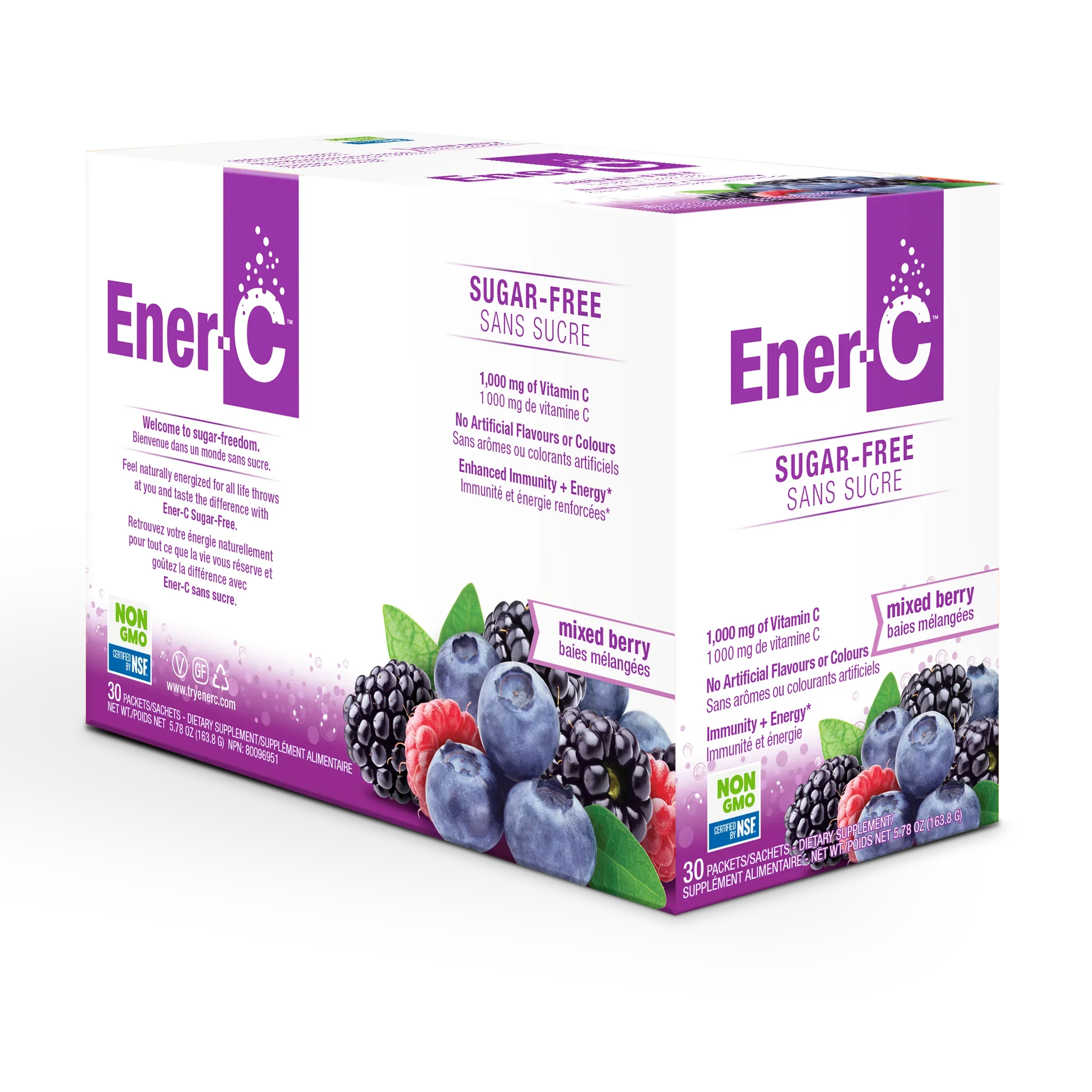 Ener-C Vitamin C Immune Support Sugar-Free 1000mg - Image 5