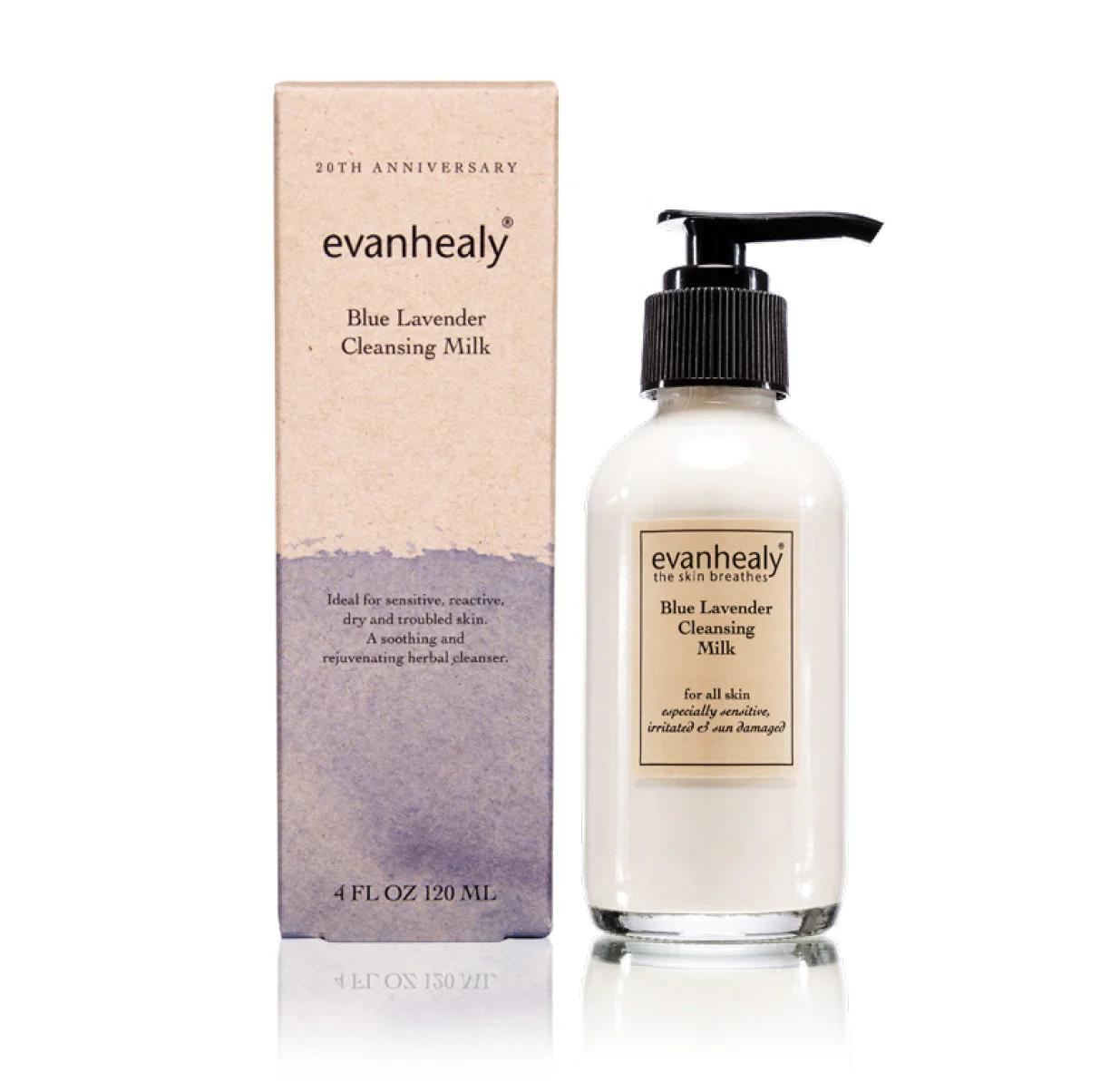 evanhealy Blue Lavender Cleansing Milk - Image 2
