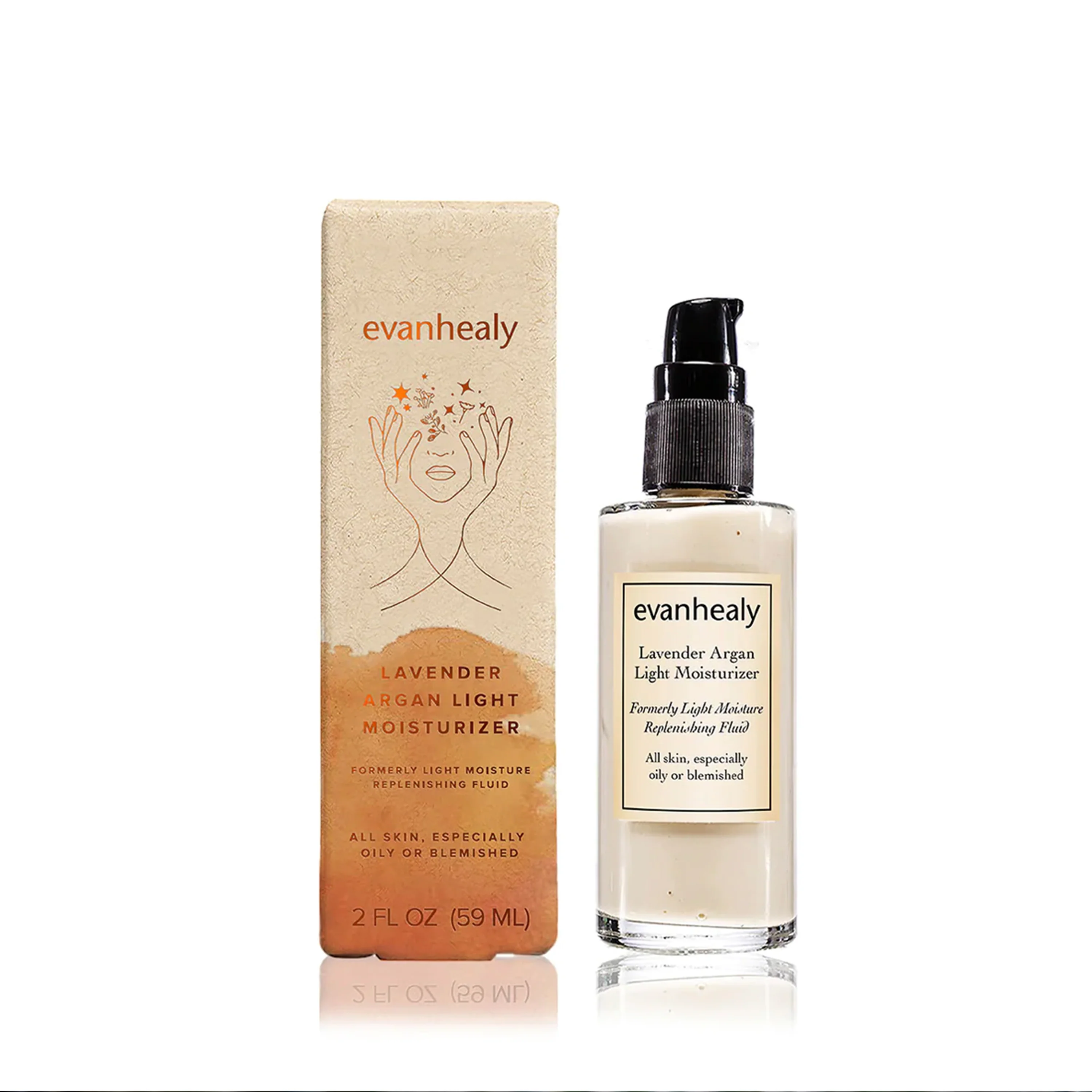 evanhealy Lavender Argan Light Moisturizer