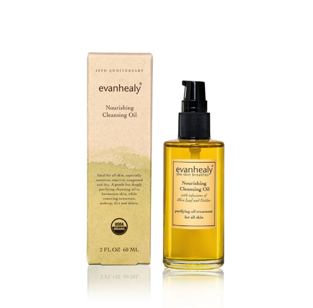 evanhealy Nettle Olive Leaf Cleansing Oil - Image 2