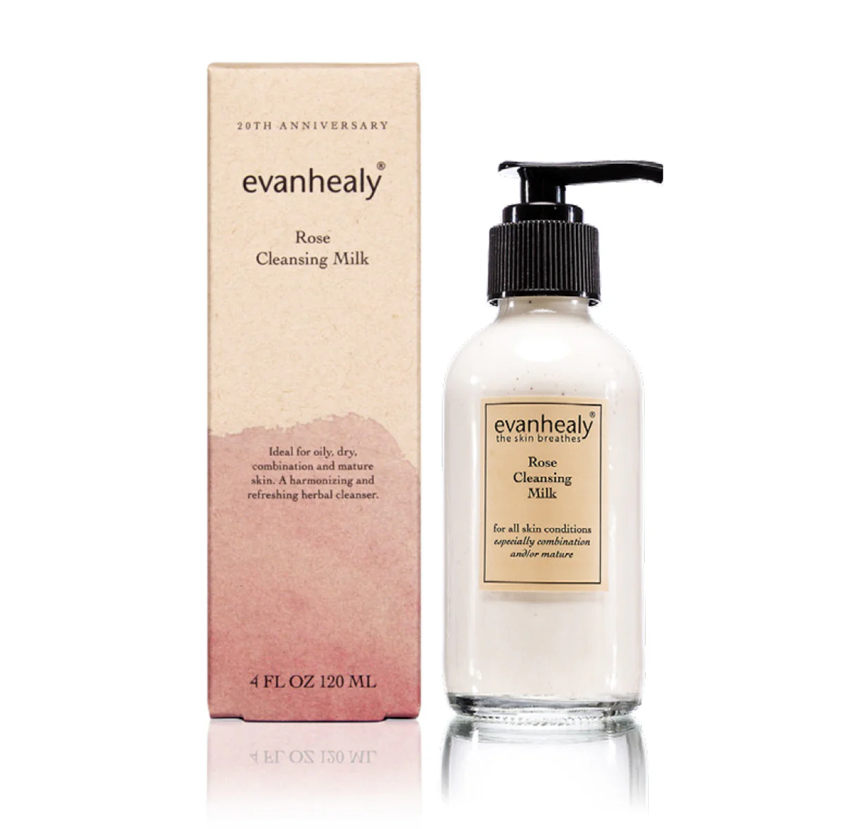 evanhealy Rose Cleansing Milk - Image 2