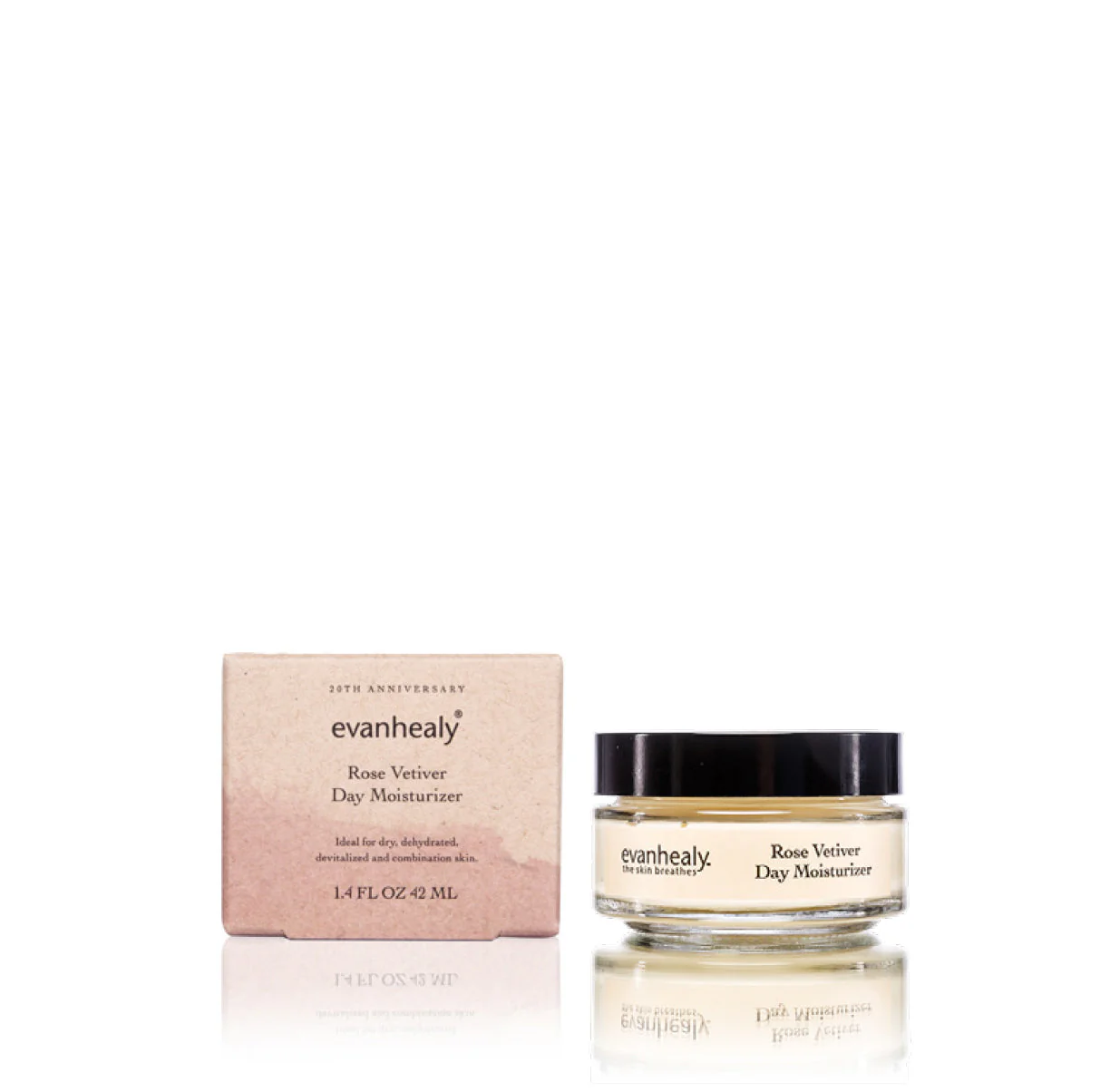 evanhealy Rose Vetiver Day Moisturizer - Image 2