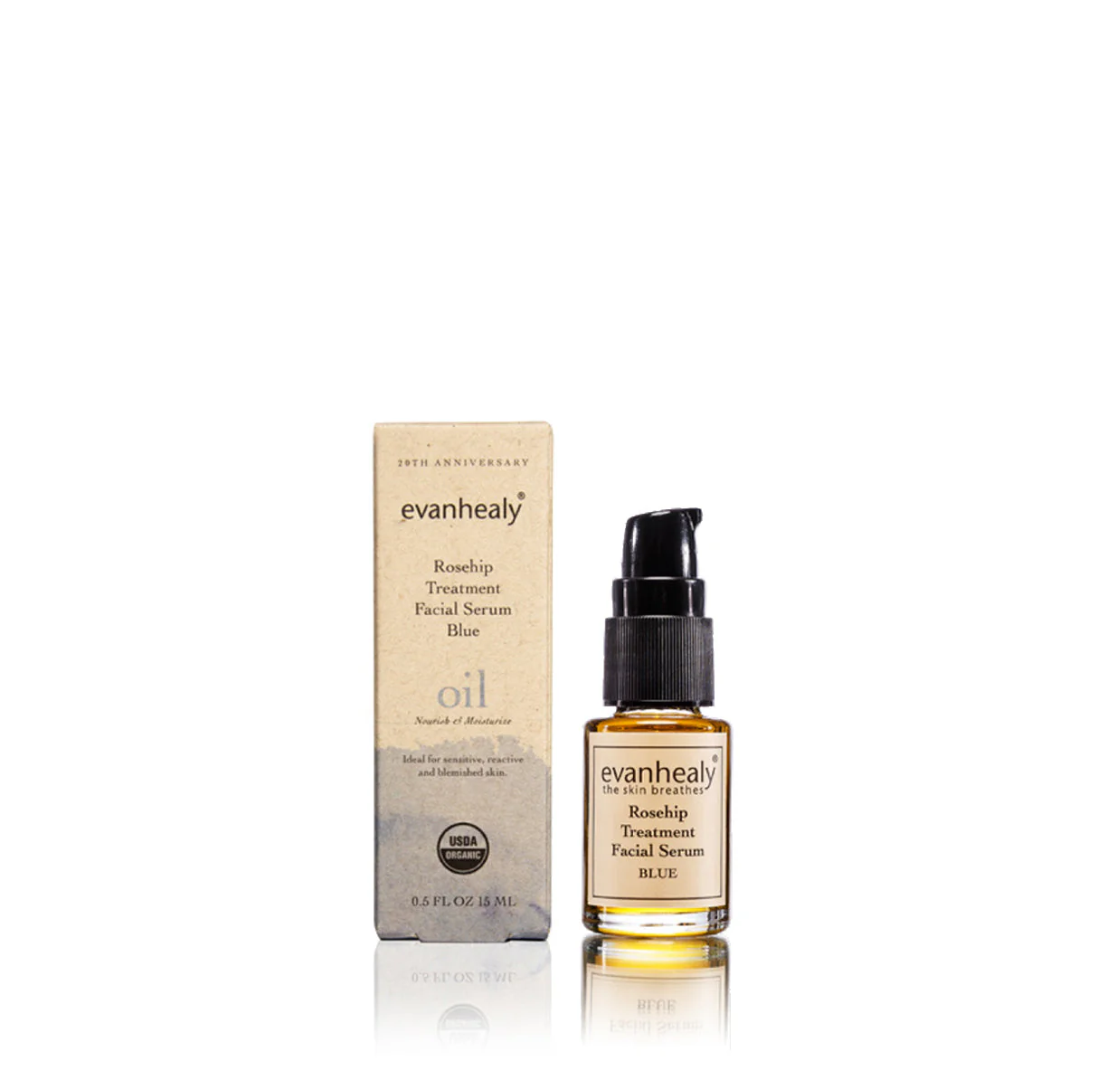 evanhealy Rosehip Calming Serum - Image 2
