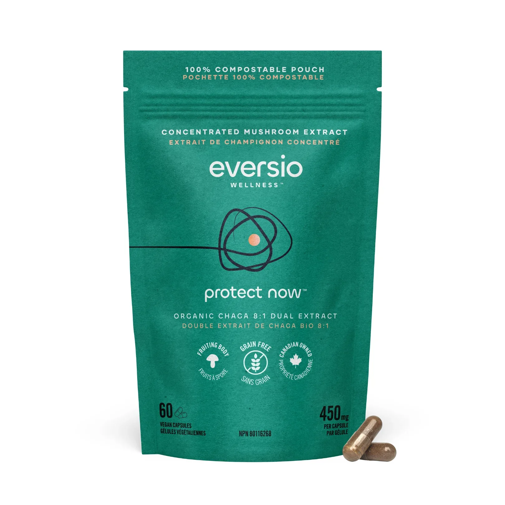 Eversio Protect Now (previously Chaga)