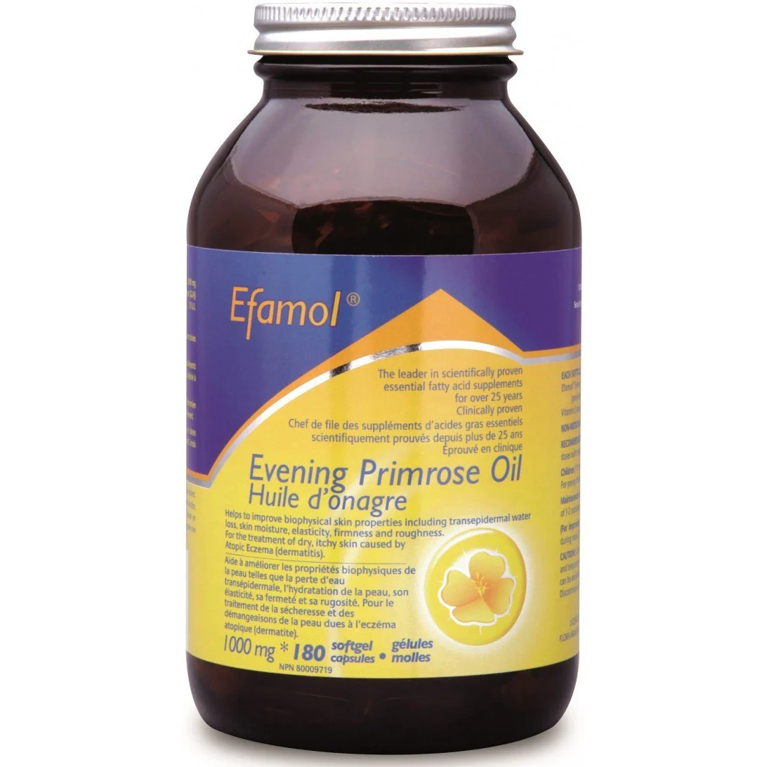 Flora Efamol Evening Primrose Oil 1000mg - Image 2