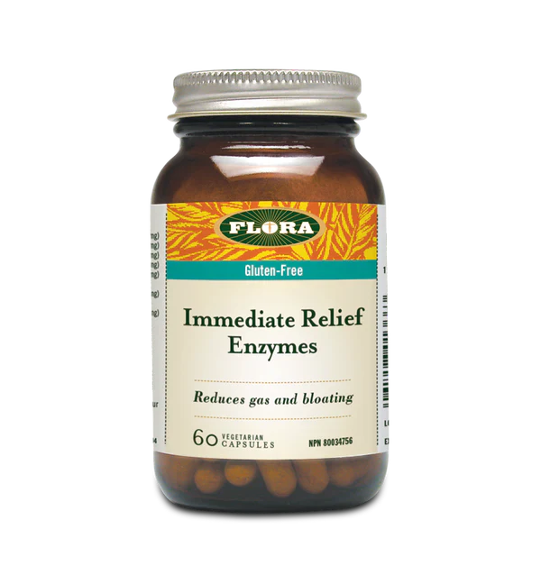 Flora Immediate Relief Enzymes