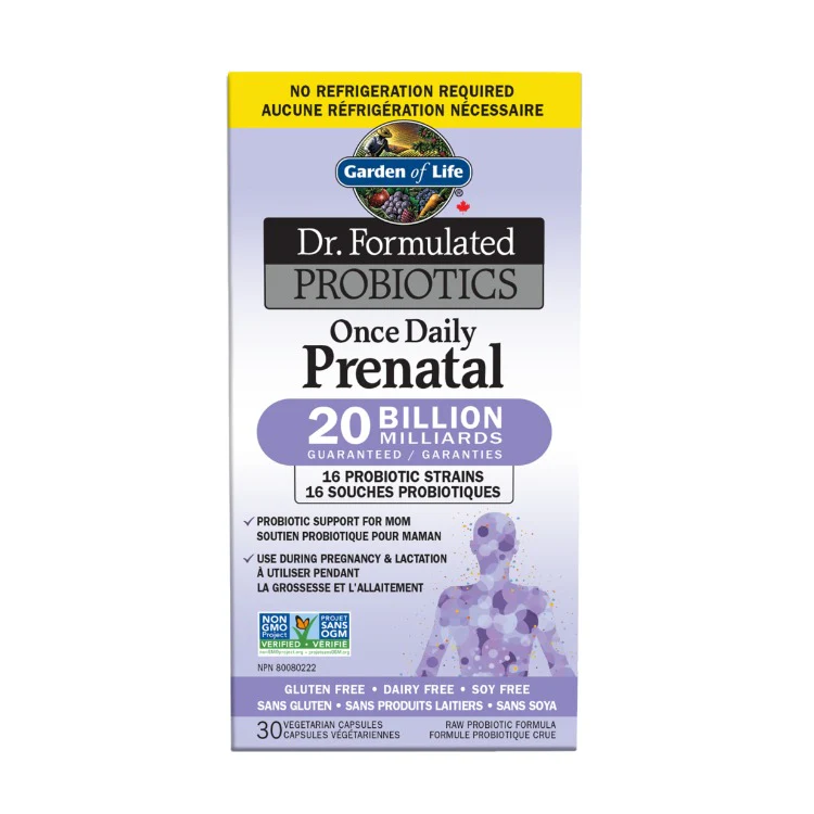 Garden Of Life Dr Formulated Once Daily Prenatal 20B 30 VCaps