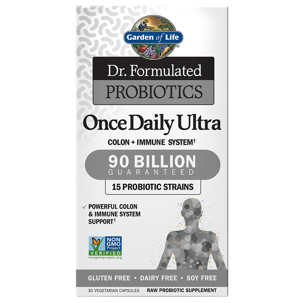Garden Of Life Dr Formulated Probiotics 90b 30 VCaps