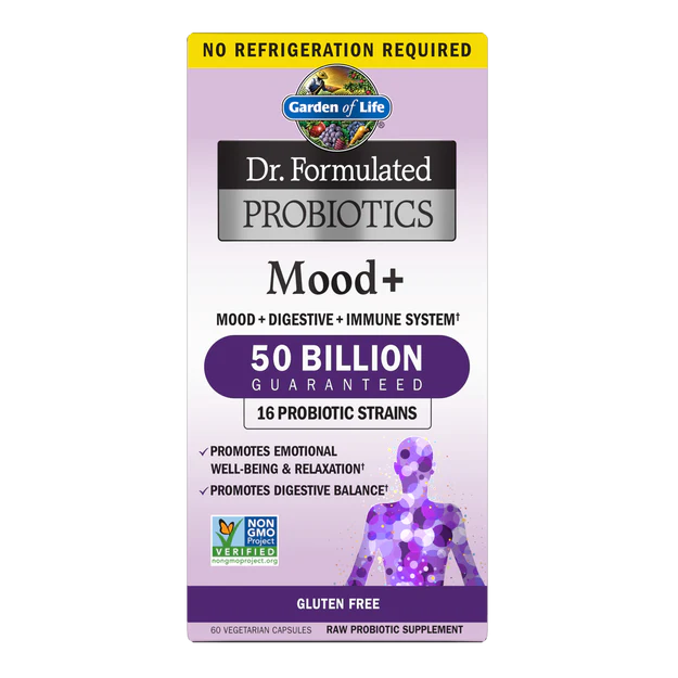 Garden Of Life Dr. Formulated Probiotics Mood+ 60 Vcaps