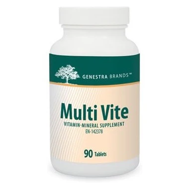 Genestra Active Multi Vite 120 Tabs