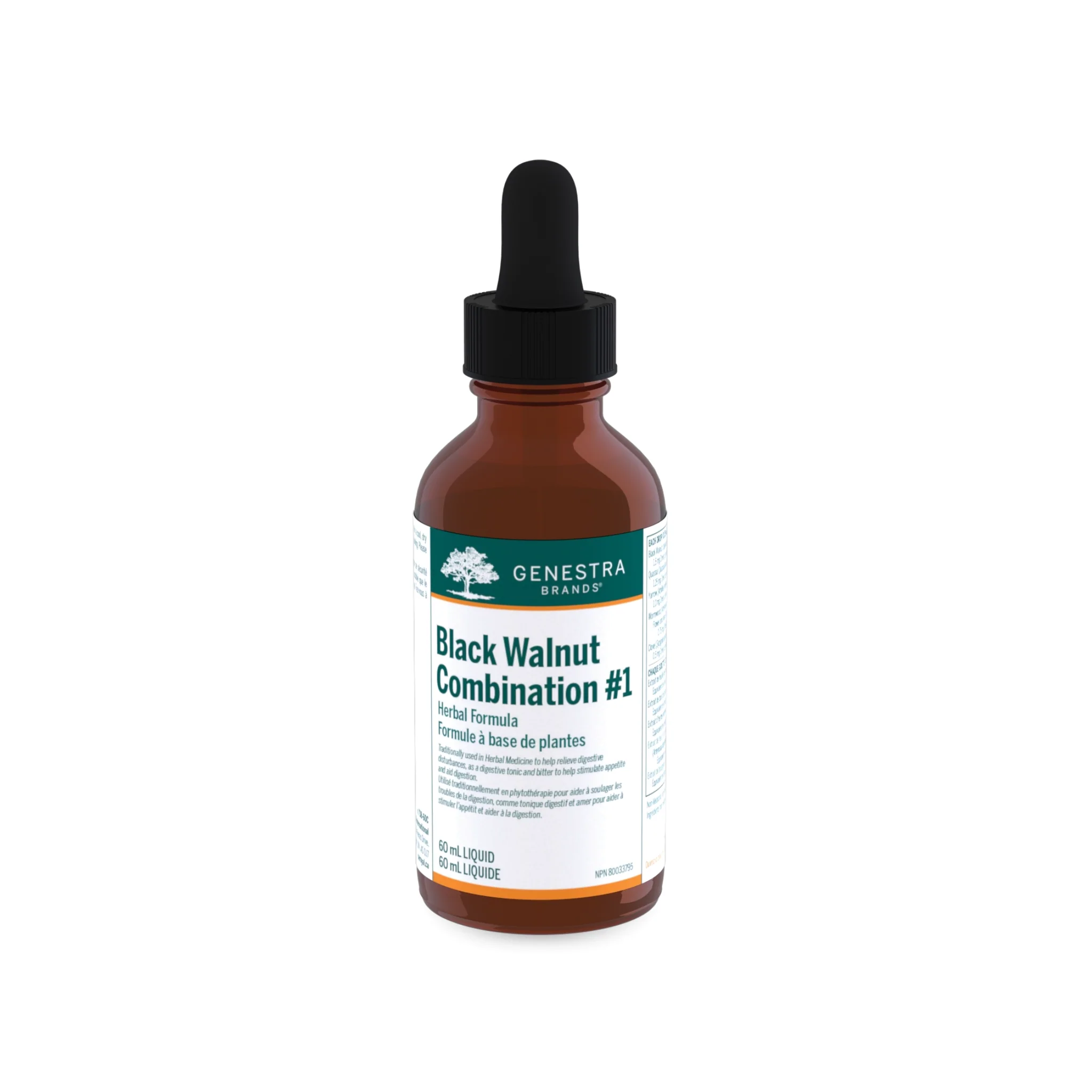 Genestra Black Walnut Combination #1 60ml