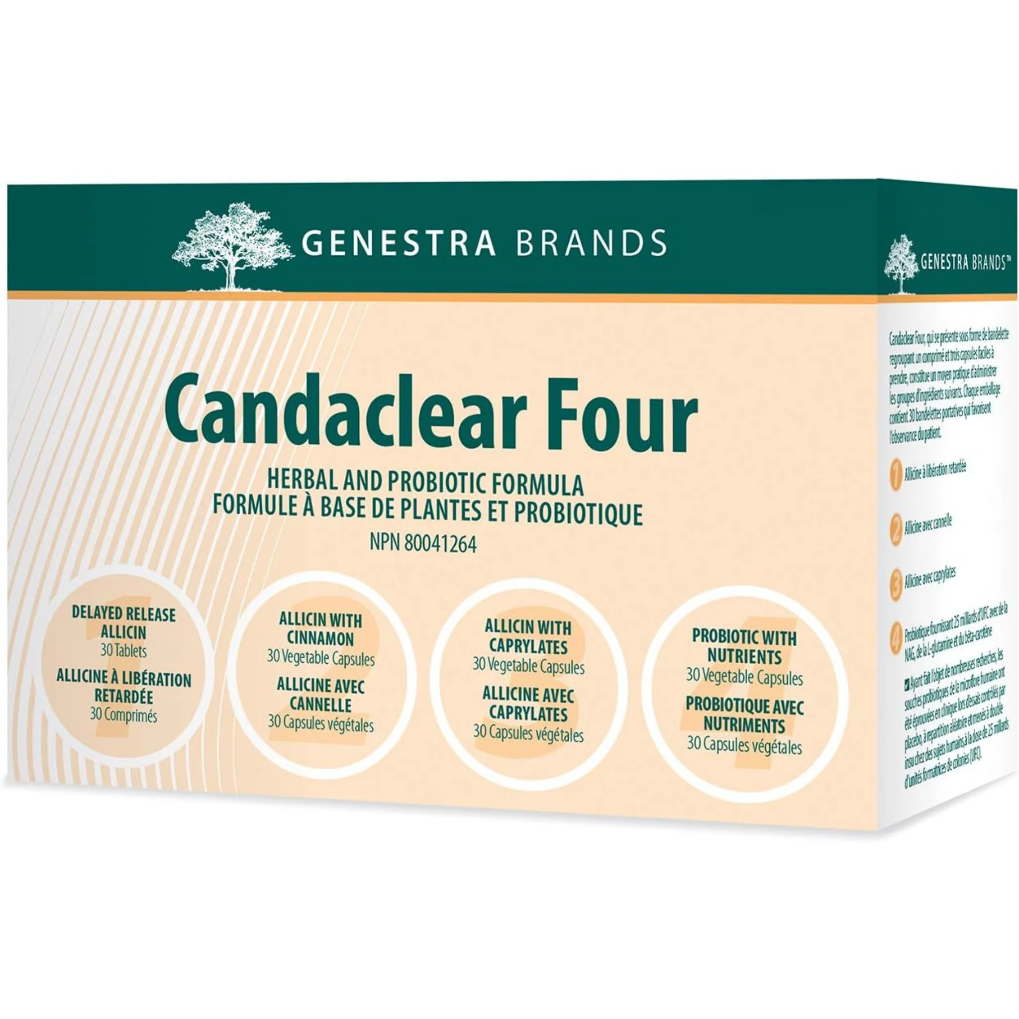 Genestra Candaclear Four 30 Days
