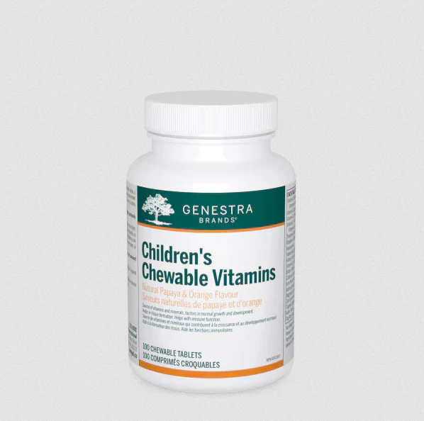 Genestra Children's Chewable Vitamins 100 Tabs