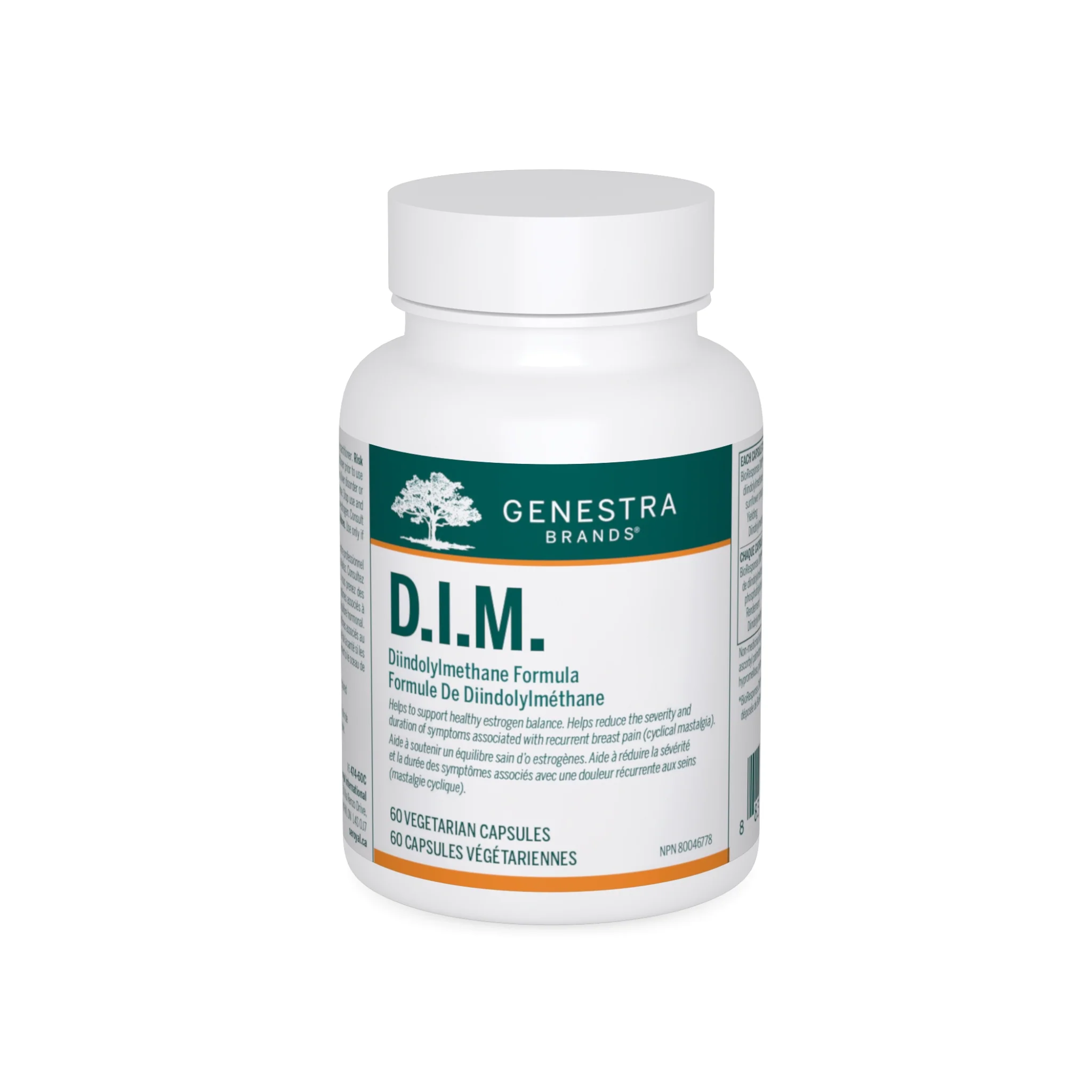 Genestra Dim 60 Vcaps