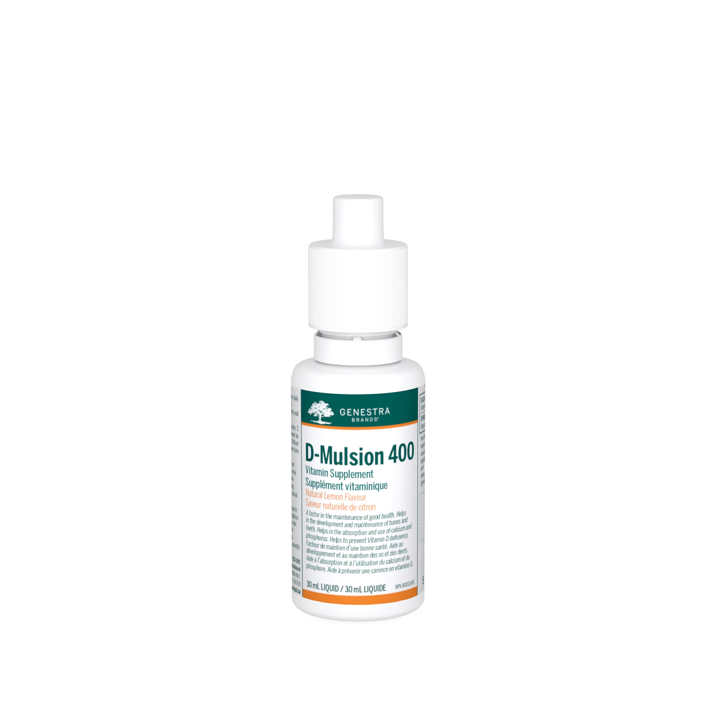 Genestra D-Mulsion 400 30ml