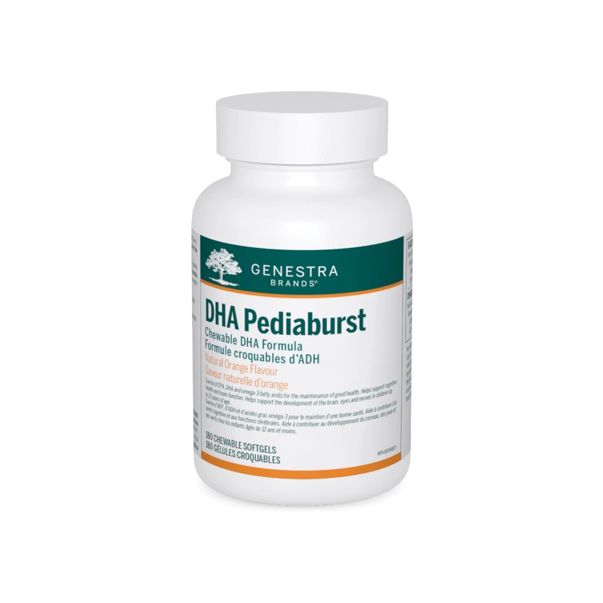 Genestra Dha Pediaburst 180 Chew