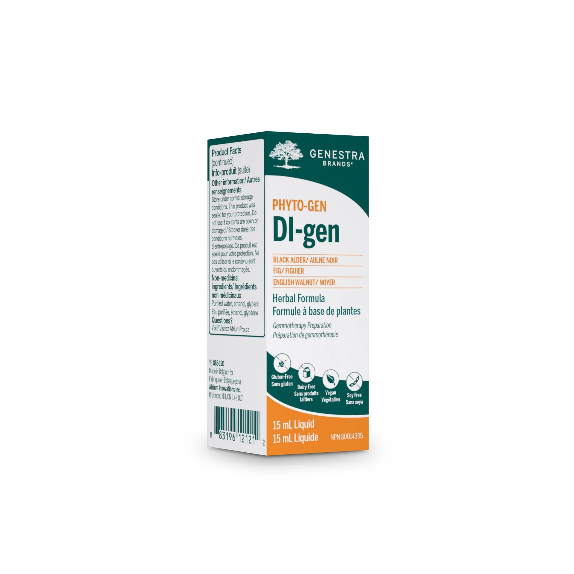 Genestra DI-gen 15ml (formerly Digest-gen)