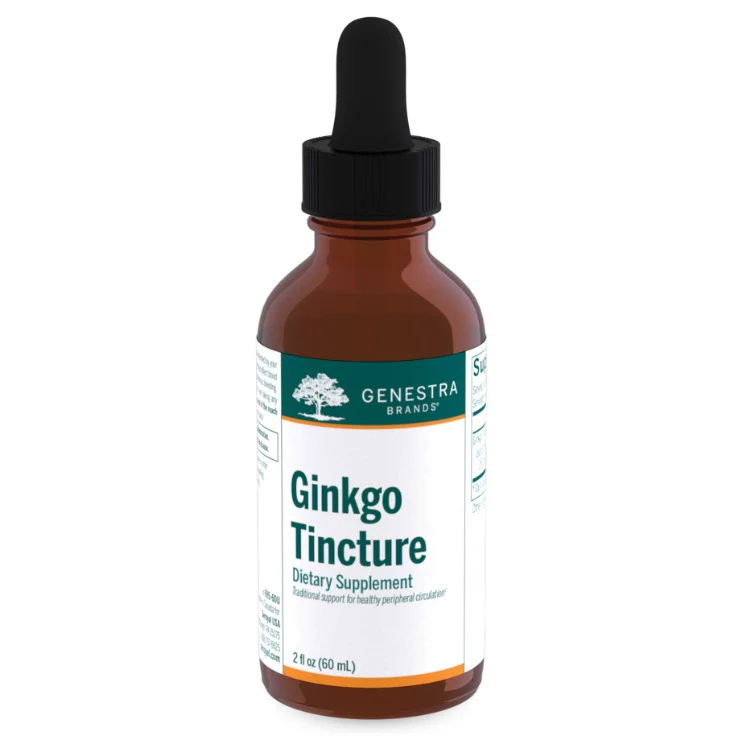 Genestra Ginkgo Tincture 60ml