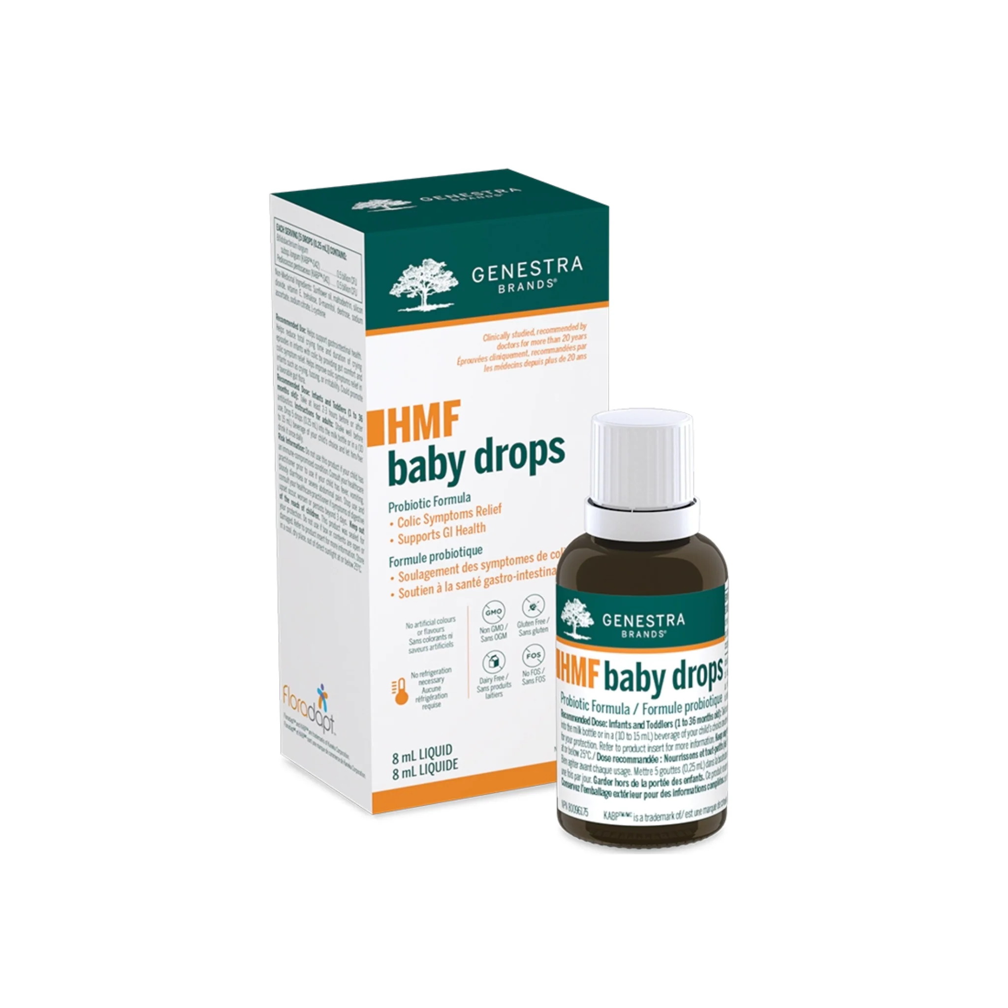 Genestra Hmf Baby Drops 8 Ml