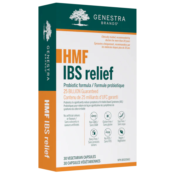 Genestra HMF IBS Relief 30 VCaps