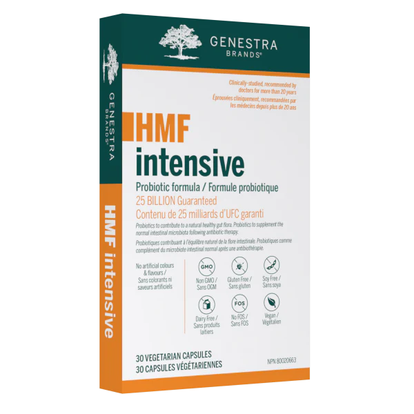 Genestra HMF Intensive 30 VCaps