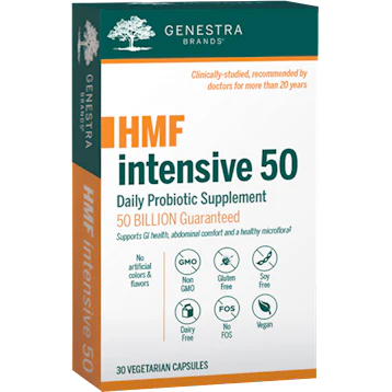 Genestra HMF Intensive 50 30 Caps