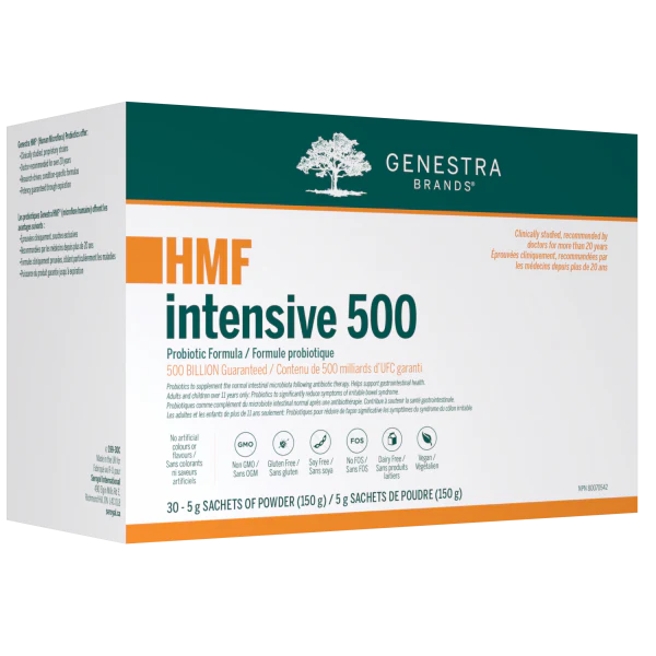 Genestra HMF Intensive 500 5g X 30